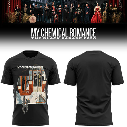 Limited Edition MCR Long Live The Black Parade Tour US 2026 At Denver Tshirt | AW71