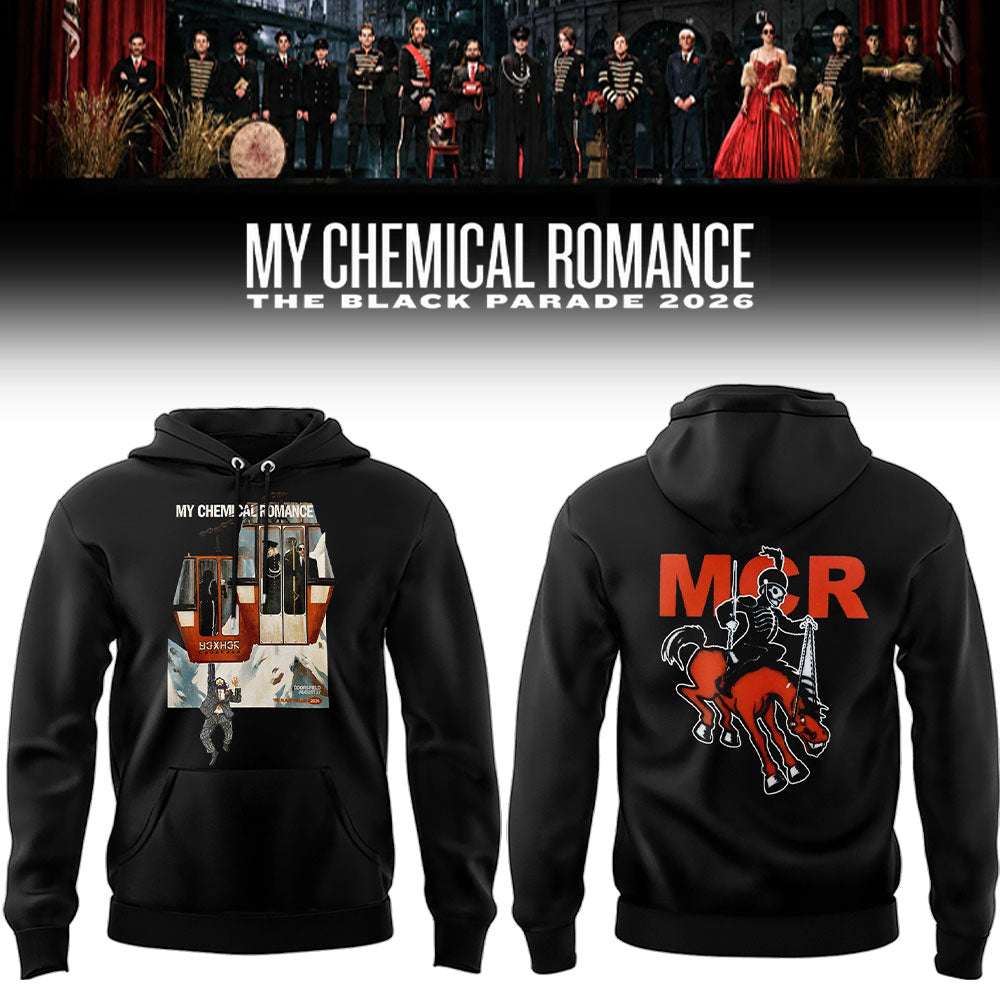 Limited Edition MCR Long Live The Black Parade Tour US 2026 At Denver Hoodie | KS40