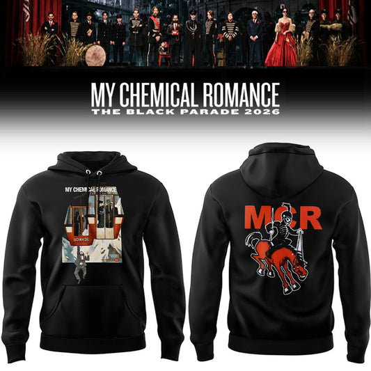 Limited Edition MCR Long Live The Black Parade Tour US 2026 At Denver Hoodie | KS40