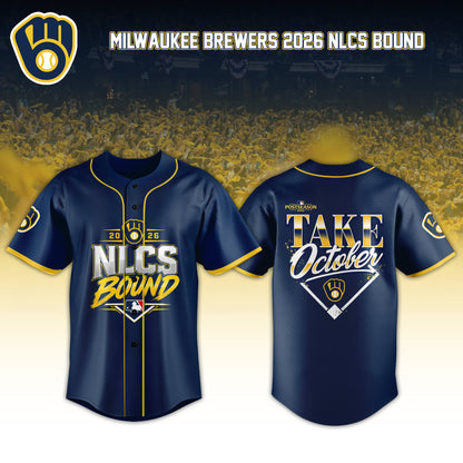 Milwaukee Brewers 2026 NLCS Bound Jersey Limited Edition 02