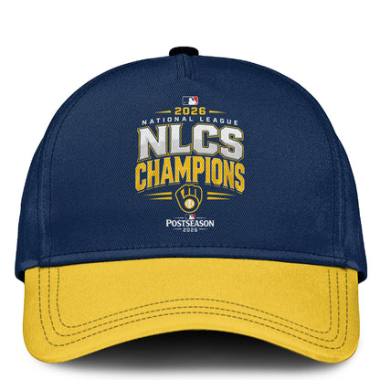 Milwaukee Brewers 2026 National League Champions Hoodie Limited Edition 03