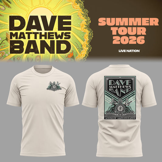 Limited Edition Summer Tour 2026 At Grand Rapids, Mi Shirt | VK95
