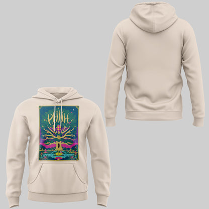 Limited Edition Phish Phish Summer Tour 2026 Music Fan Pullover Hoodie | GR52