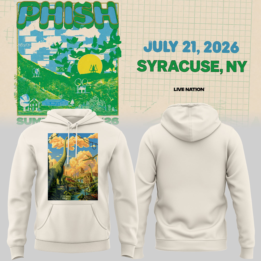 Limited Edition Phish Phish Summer Tour 2026 Music Fan Pullover Hoodie | GR52