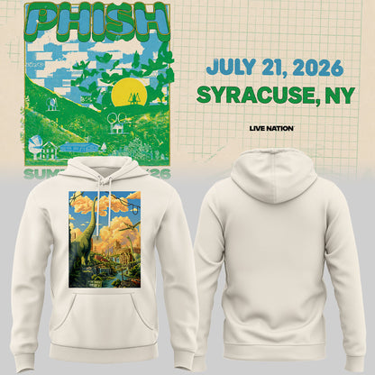 Limited Edition Phish Phish Summer Tour 2026 Music Fan Pullover Hoodie | GR52