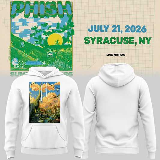 Limited Edition Phish Phish Summer Tour 2026 Tour Merch Unisex Hoodie | GS42