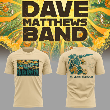 Limited Edition Summer Tour 2026 Wantagh, NY Shirt | DX62