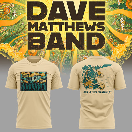 Limited Edition Summer Tour 2026 Wantagh, NY Shirt | DX62
