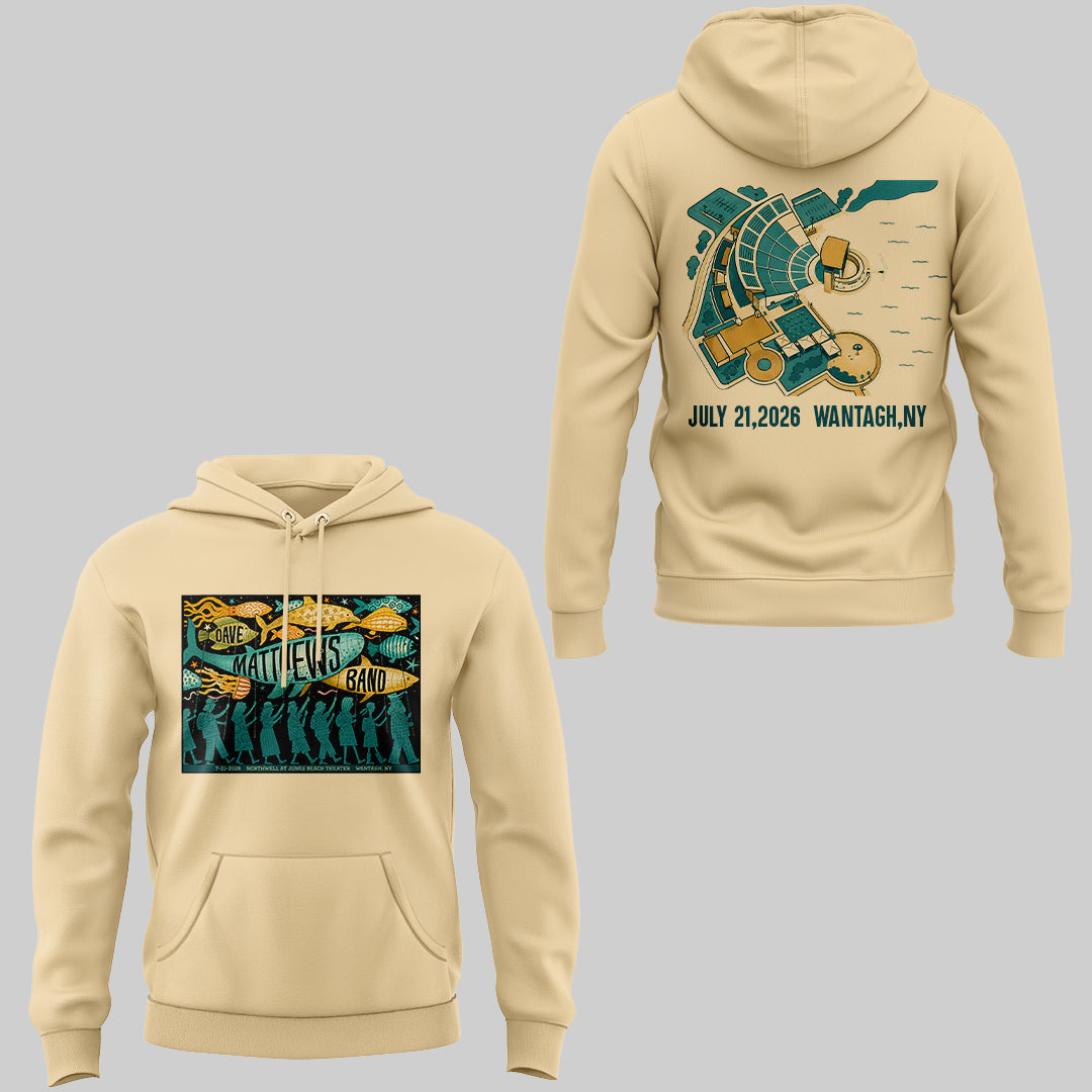 Limited Edition Summer Tour 2026 Wantagh, NY Hoodie | AY63