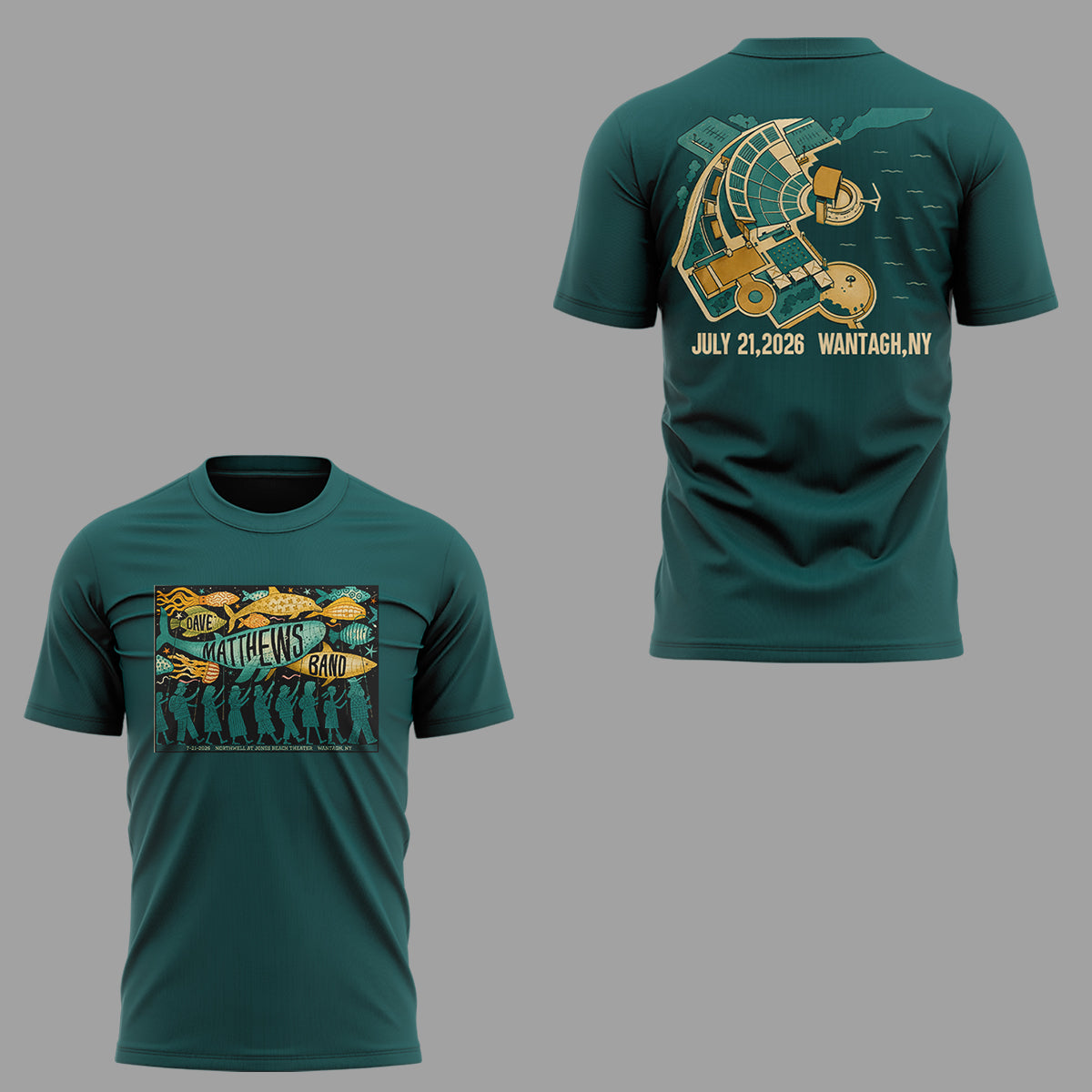 Limited Edition Summer Tour 2026 Wantagh, NY Shirt | TX57