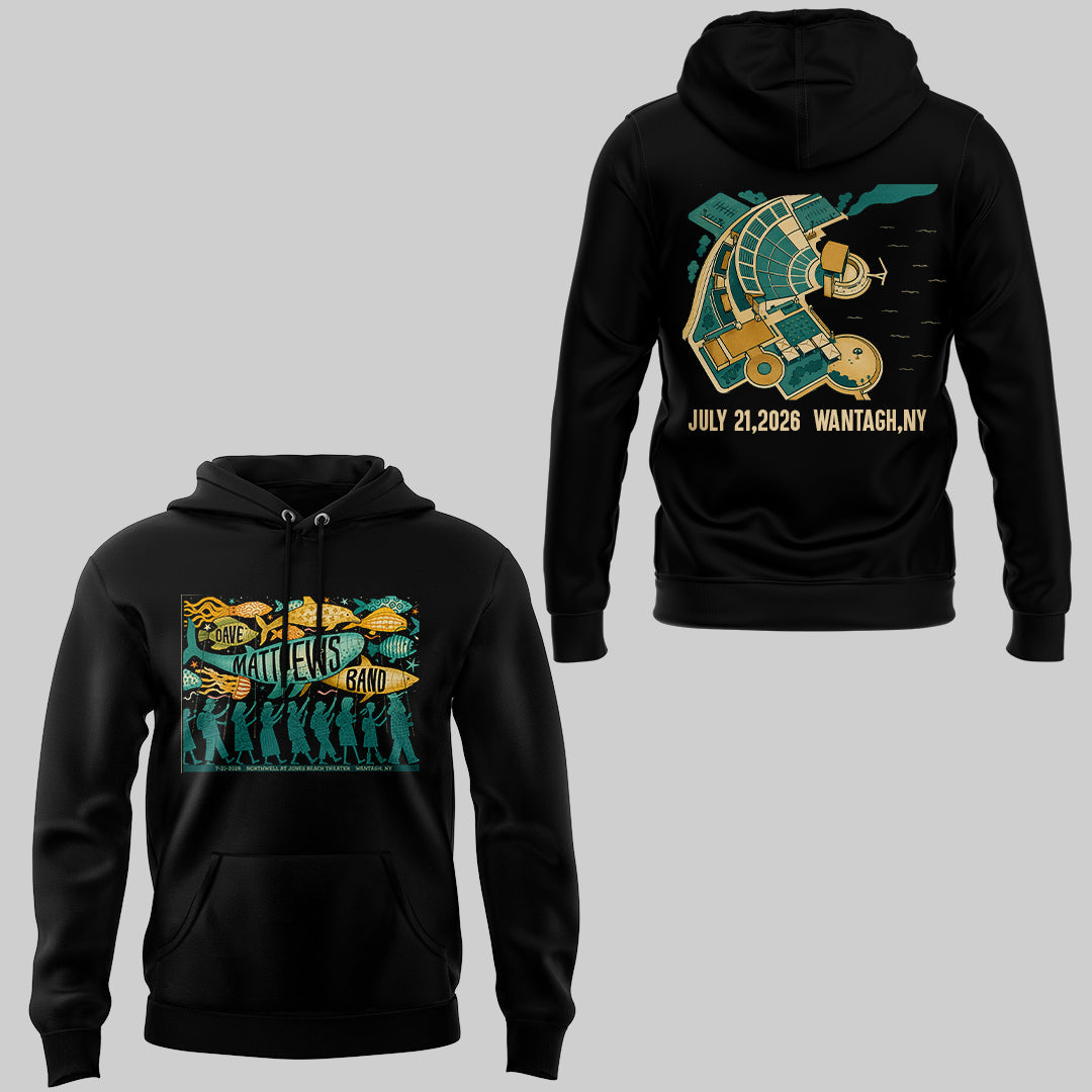 Limited Edition Summer Tour 2026 Wantagh, NY Hoodie | GM80