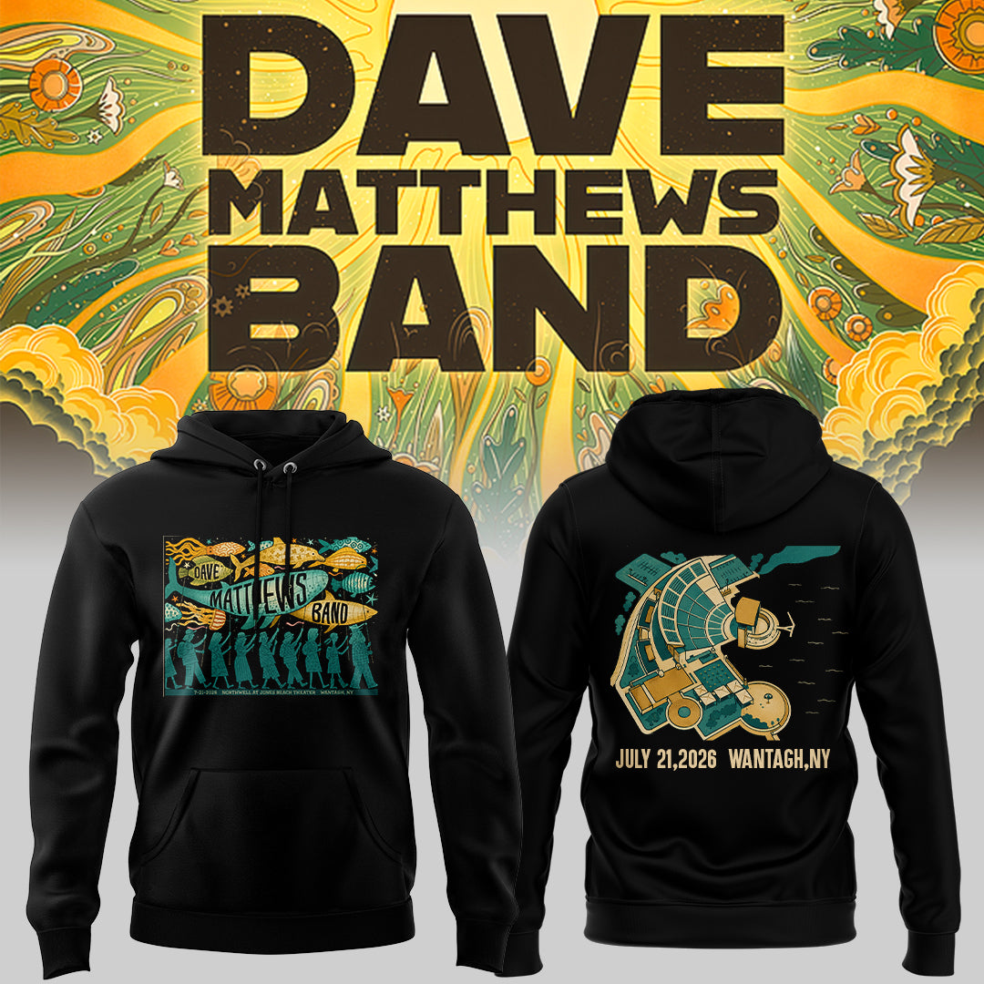 Limited Edition Summer Tour 2026 Wantagh, NY Hoodie | GM80
