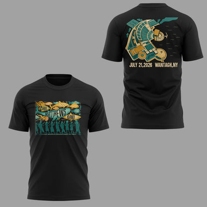 Limited Edition Summer Tour 2026 Wantagh, NY Shirt | VA45