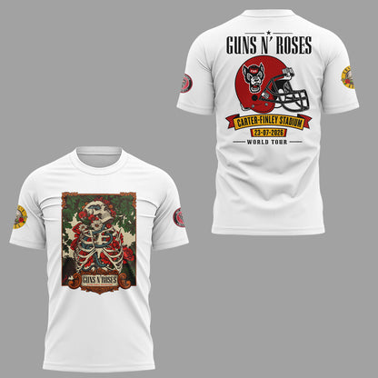 Limited Edition Guns N' Roses Tour 2026 TShirt | XR92