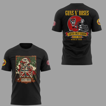 Limited Edition Guns N' Roses Tour 2026 TShirt | BA34