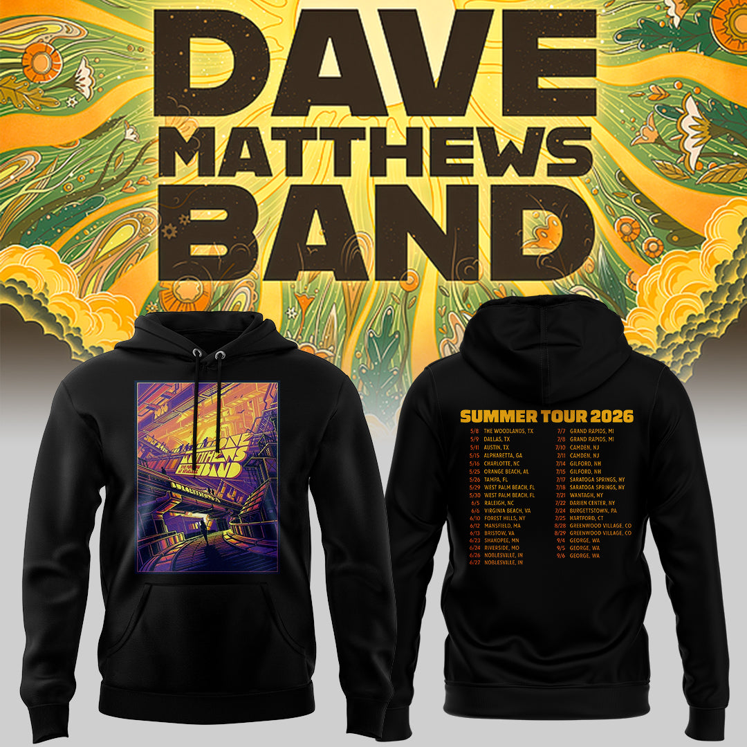 Limited Edition Summer Tour 2026 Burgettstown,PA Hoodie | OB75