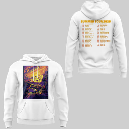 Limited Edition Summer Tour 2026 Burgettstown,PA Hoodie | ME20