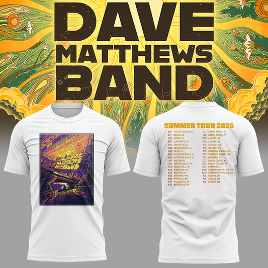 Limited Edition Summer Tour 2026 Burgettstown,PA T-Shirt | IC98