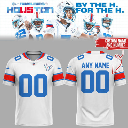 Limited Edition H‑Town Rivalries Custom Football Jersey | MJ30