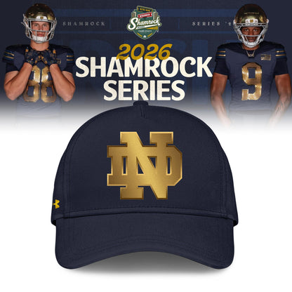 Notre Dame Football 2026 Shamrock Series Limited Edition Custom Jersey
