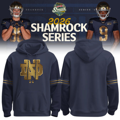 Notre Dame Football 2026 Shamrock Series Limited Edition Hoodie