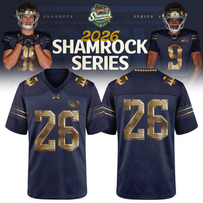 Notre Dame Football 2026 Shamrock Series Limited Edition Jersey