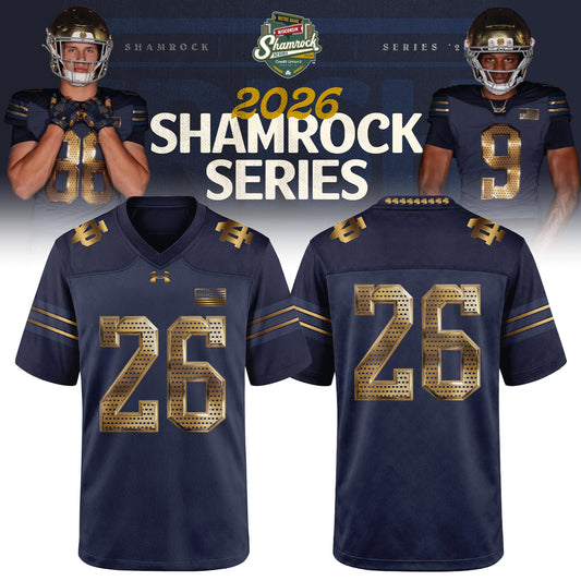 Notre Dame Football 2026 Shamrock Series Limited Edition Jersey