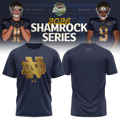 Notre Dame Football 2026 Shamrock Series Limited Edition T-Shirt