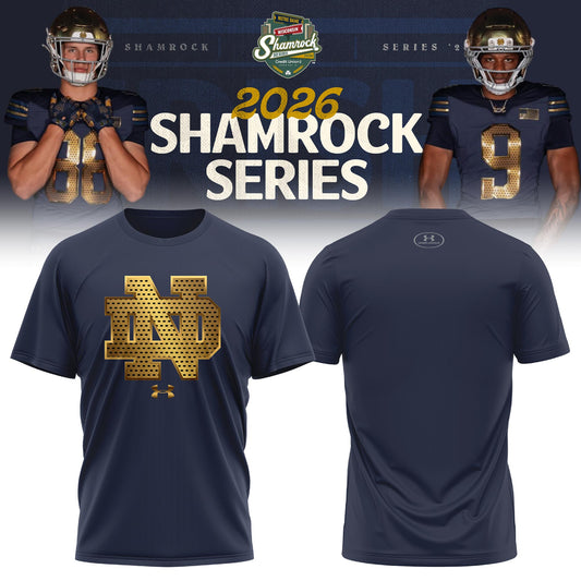 Notre Dame Football 2026 Shamrock Series Limited Edition T-Shirt