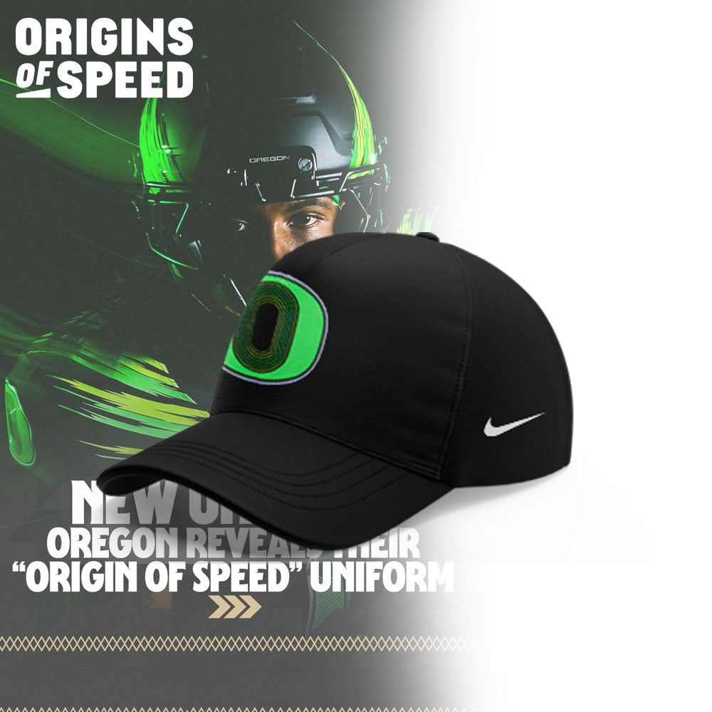 Go Ducks 2026 Origin Of Speed Limited Football Jersey