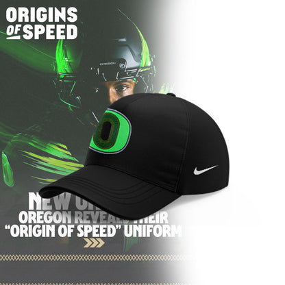 Go Ducks 2026 Origin Of Speed Limited Football Jersey