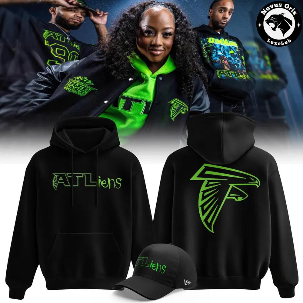 OutKast x Atlanta Falcons ATLiens 30th Anniversary 2026 Hoodie | QQ56