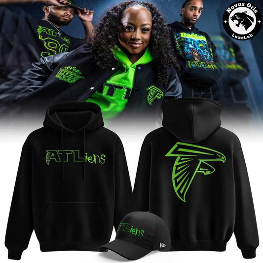 OutKast x Atlanta Falcons ATLiens 30th Anniversary 2026 Hoodie | QQ56