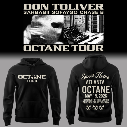 Don Toliver OCTANE Tour 2026 Hoodie - Limited Release