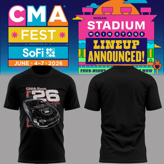 Limited Edition CMA FEST 2026 Shirt | AO32