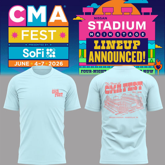 Limited Edition CMA FEST 2026 Shirt | JC61