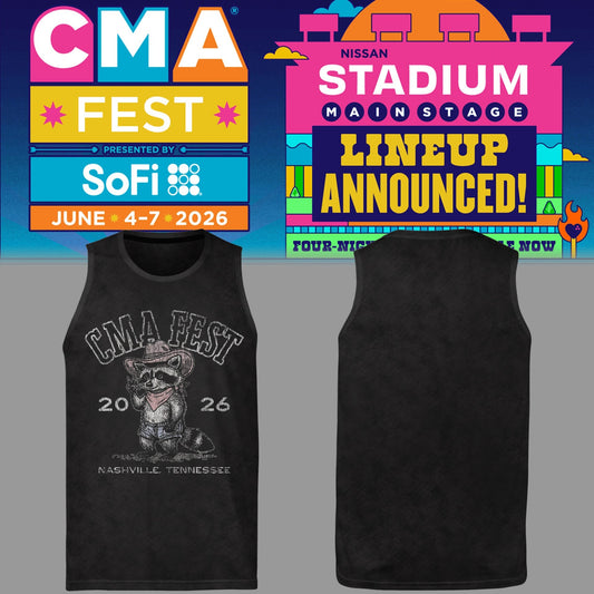 Limited Edition CMA FEST 2026 Baskeball Jersey | DB46