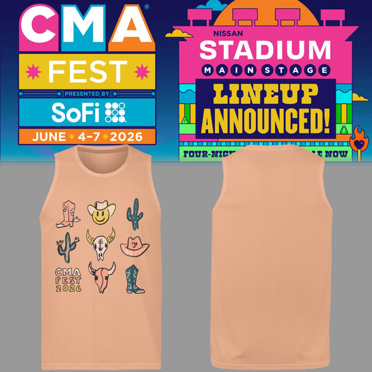 Limited Edition CMA FEST 2026 Jersey | WB66