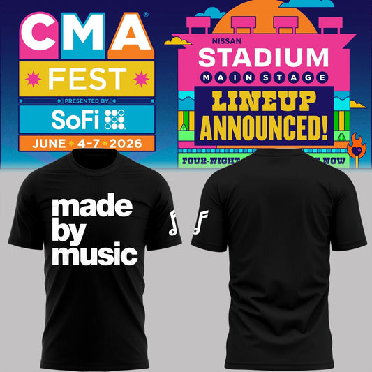 Limited Edition CMA FEST 2026 Shirt | OA32