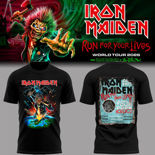 Limited Edition Run For Your Lives 2026 At Sölvesborg Sweden Shirt | SG11