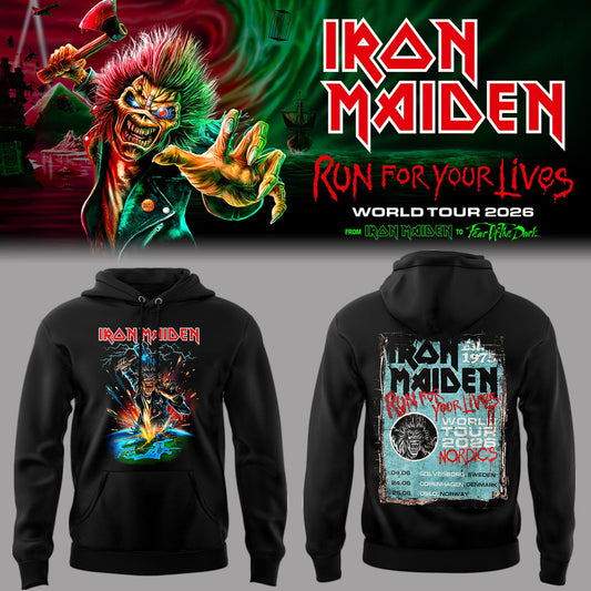 Limited Edition Run For Your Lives 2026 At Sölvesborg Sweden Hoodie | OP25