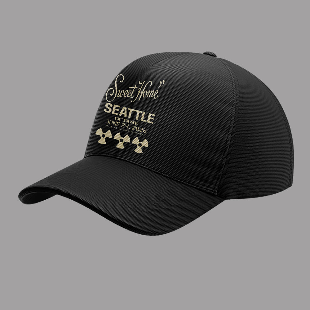 Limited Edition Don Toliver OCTANE Tour 2026 Seattle T-Shirt - Concert Merch