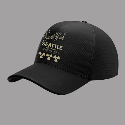 Limited Edition Don Toliver OCTANE Tour 2026 Seattle Hoodie - Tour Merchandise