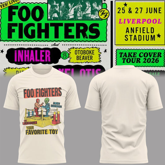 Limited Edition Take Cover Tour 2026 T-Shirt