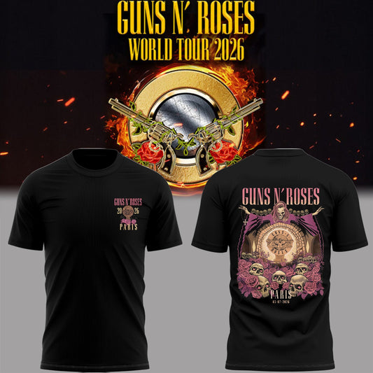 Limited Edition World Tour 2026 Shirt | EA60