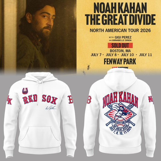 Limited Editon The Great Divide Tour At Fenway Park Boston Hoodie | QQ25