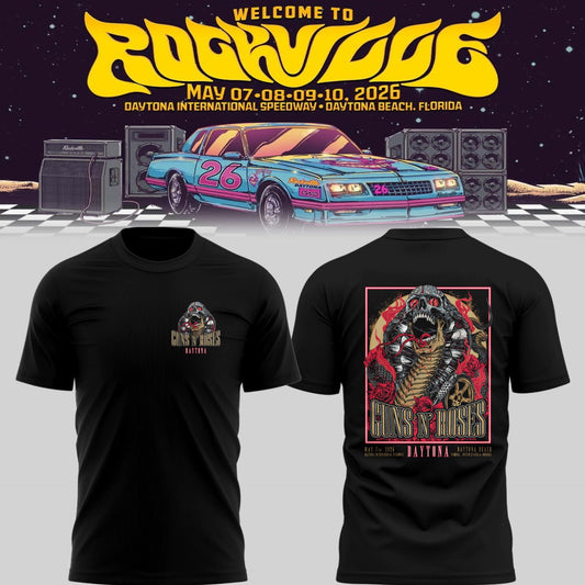 Guns N' Roses Welcome to Rockville, FL TShirt | VX41