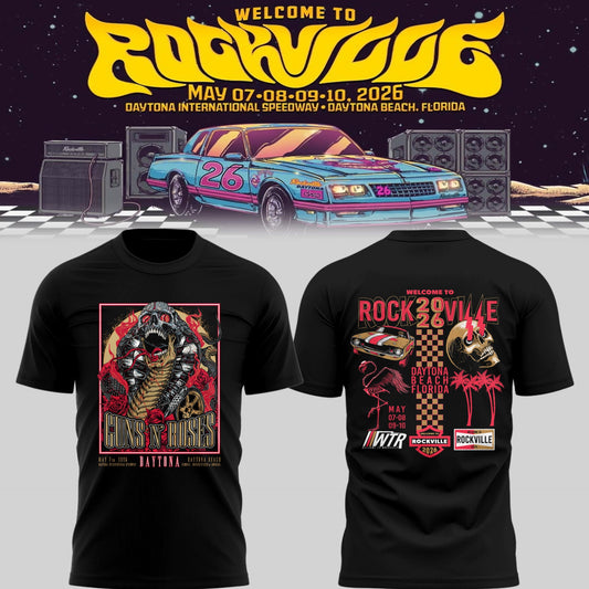 Guns N' Roses Welcome to Rockville, FL TShirt | NS19