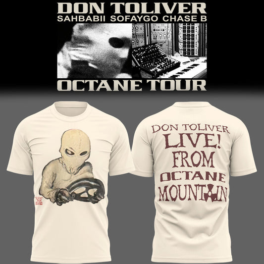 Don Toliver OCTANE Tour 2026 T-Shirt - Merchandise