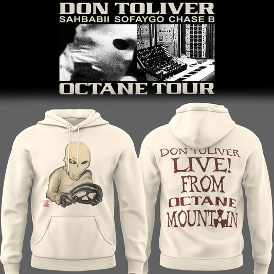 Limited Edition Don Toliver OCTANE Tour 2026 Hoodie - Tour Merchandise